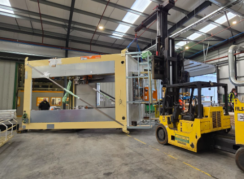 Machinery Removals & Installations